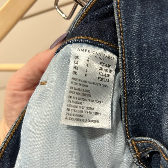 American Eagle Denim Mini Skirt - Picture 3 of 4